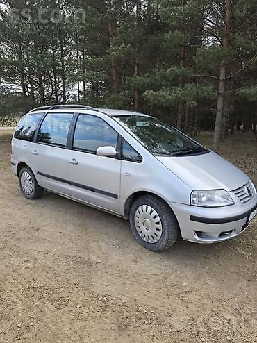 dodge caravan: Volkswagen Sharan: 2001 г., 2 л, Механика, Бензин, Минивэн — 2
