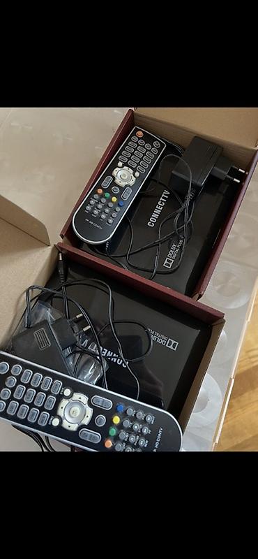 tv box az: CONNECTTV rəqəmsal TV qəbuledicisi Xüsusiyyətlər: - Rəqəmsal TV üçün — 2