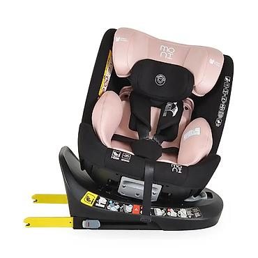 cipela auto: AUTO SEDIŠTE MONI SERENGETI I-SIZE 40–150 cm – Gently Pink (Šifra — 6