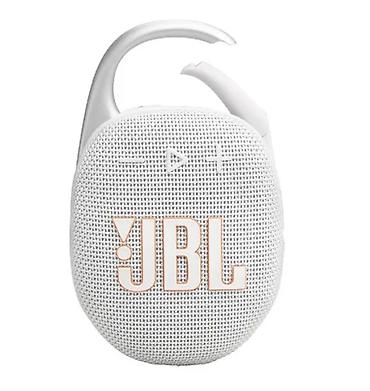 orijinal ses mp3: JBL Clip 5 Portable Bluetooth Speaker – White JBL Clip 5 kompakt — 1