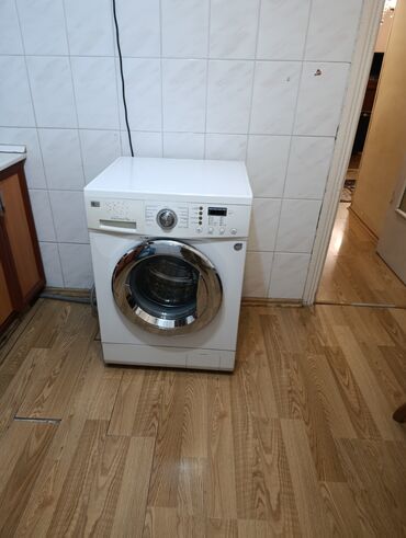 Paltaryuyan maşınlar: Paltaryuyan maşın LG, 7 kq, Avtomat, Qurutmasız
