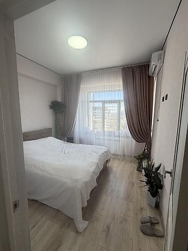 3 комнаты, 56 м², 12 мкр Элитка, 11 этаж, Евроремонт