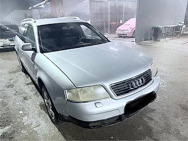 Audi: Audi A6: 2000 г., 2.5 л, Автомат, Дизель, Универсал — 10