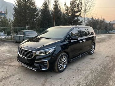 скутеры новые: Kia Carnival: 2019 г., 2.2 л, Автомат, Дизель, Минивэн