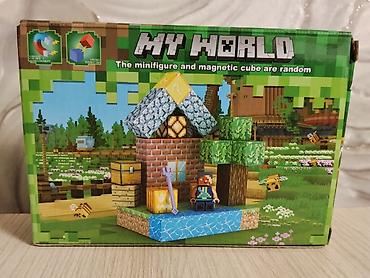marvel legends: Конструктор “MY WORLD” (NO.3606) - Тематика: мир в стиле Minecraft - — 4