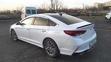 Hyundai: Hyundai Sonata: 2019 г., Газ — 6