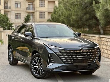 авто фольксваген поло: Changan Uni-Z: 2.5 l | Ofrouder/SUV