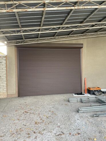 Откатные ворота: Ворота Автоматический ворота рольставни рольставни Жалюзи Роллеты — 21