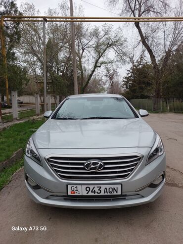 Hyundai: Hyundai Sonata: 2017 г., 2 л, Автомат, Газ, Седан