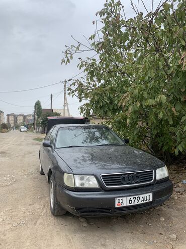 Audi A6: 1996 г., 2.6 л, Механика, Бензин, Седан