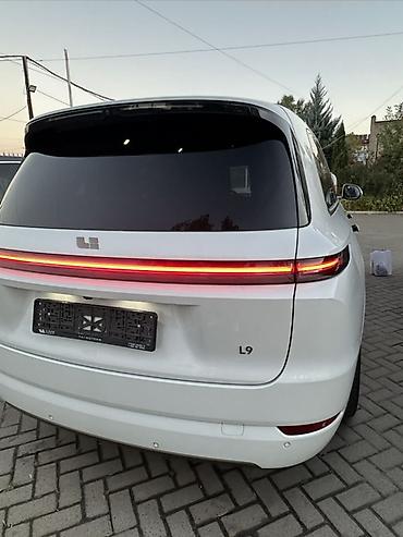 Lixiang: Lixiang L9: 2025 г., Гибрид, Кроссовер — 4