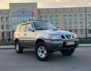 ниссан терано 2: Nissan Terrano II: 2003 г., 3 л, Автомат, Дизель, Внедорожник