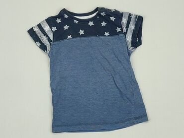 T-shirts: T-shirt, 1.5-2 years, 86-92 cm, condition - Good