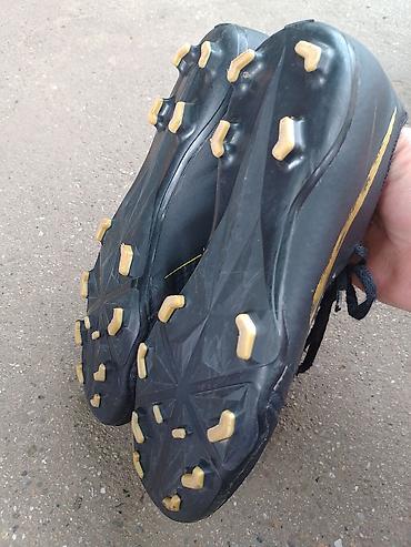 Kopačke: Nike Phantom VNM kopačke – crno/zlatne - Model: Nike Phantom Venom — 13