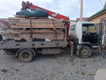 Услуги манипулятора: | Стрела 11 м, 2 т, | Борт 4000 кг — 2