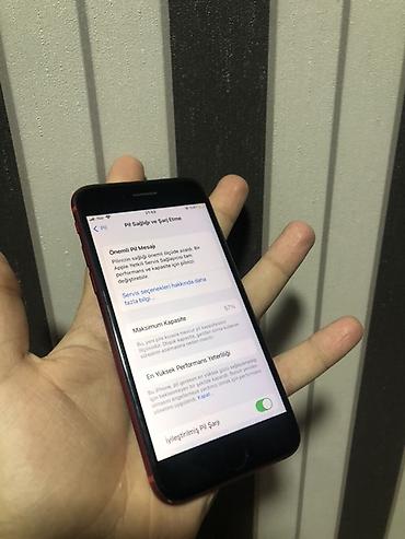 Apple iPhone: IPhone 8, 64 GB, Qırmızı, Simsiz şarj — 9