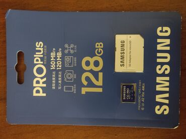 Yaddaş kartları: Samsung miccro sd 128 qb PRO PLUS lalafo.az -da Yaddaş kartları: Samsung miccro sd 128 qb PRO PLUS
