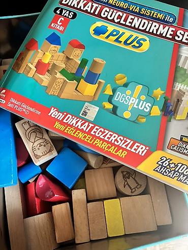 Oyuncaqlar: Adeda Yayınları Dikkati Güçlendirme Seti DGS Plus – metal qutu Məhsul — 3