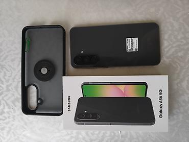 android auto: Samsung Galaxy A56 5G, Новый, 256 ГБ, цвет - Черный, eSIM, 2 SIM — 2