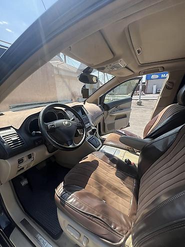 кожаная: Lexus RX: 2005 г., 3.3 л, Вариатор, Гибрид, Кроссовер — 6