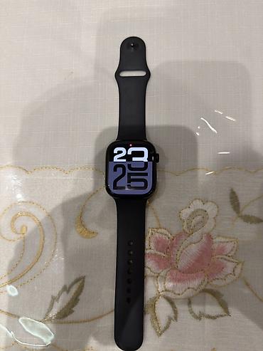 Apple watch 10 46 mm ela veziyyetdedir 97 pil.Zaretka ela saxlayir
