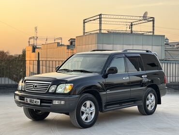 кузов гольф 4: Lexus LX: 2007 г., 4.7 л, Автомат, Газ, Внедорожник