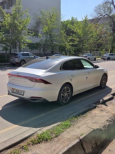 gra: Hyundai Grandeur: 2021 г., 3 л, Автомат, Газ, Седан — 1