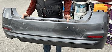 bmw e39 lip: Ön, BMW F30, 2018 il — 2