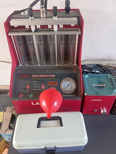 alko tester: LAUNCH Injector Cleaner & Tester komplekti - Avtomobil — 1