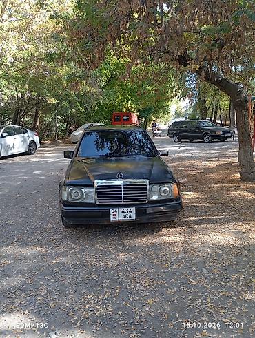 т25 мотор: Mercedes-Benz W124: 1992 г., 2.3 л, Автомат — 2