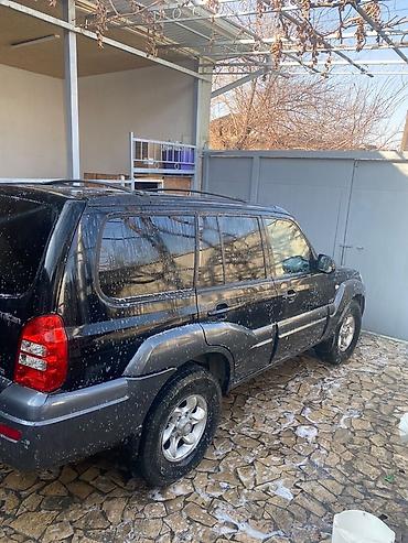 sonata d8: Hyundai Terracan: 2004 г., Автомат, Дизель, Внедорожник — 5