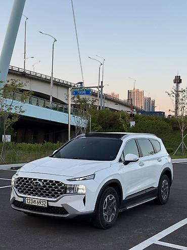 Продажа авто: Hyundai Santa Fe: 2021 г., 2.2 л, Автомат, Дизель, Кроссовер — 3