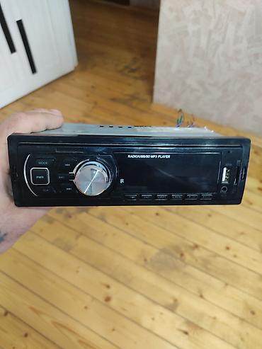 wi və sa: Avtomobil maqnitolası – Radio/USB/SD MP3 Player Xüsusiyyətlər: - — 3
