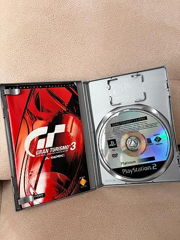 xbox one pultu: PlayStation 2 oyunu – Gran Turismo 3: A-spec (Platinum versiyası) - — 3