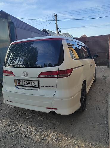 срв рф: Honda Elysion: 2005 г., 2.4 л, Автомат, Газ, Минивэн — 4