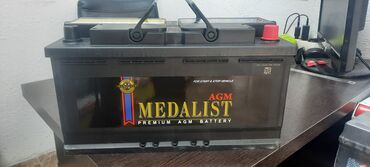 Аккумуляторы: Аккумулятор 100 и более Ач, Новый, Германия — 20