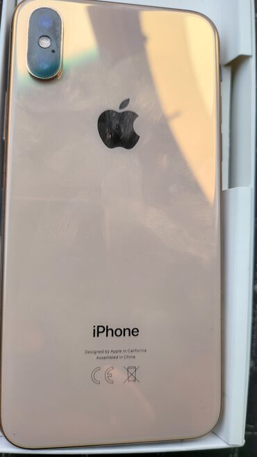 iphone 7 plus 128gb бишкек бу: IPhone Xs, 256 ГБ, Алтын, 86 %