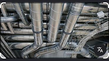 График 6/1 Зп от 45тыс Монтаж и обслуживание систем вентиляции и