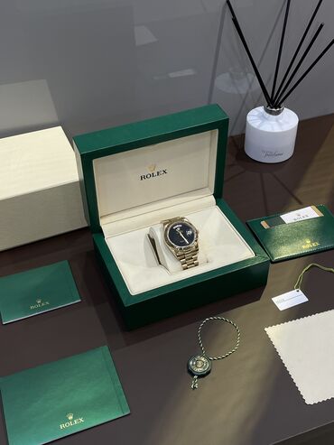 rolex часы: Часы Rolex Day-Date ️Абсолютно новые часы ! ️В наличии ! В Бишкеке