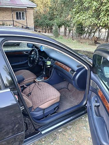 Продажа авто: Audi A6: 1999 г., 2.4 л, Автомат, Бензин — 7