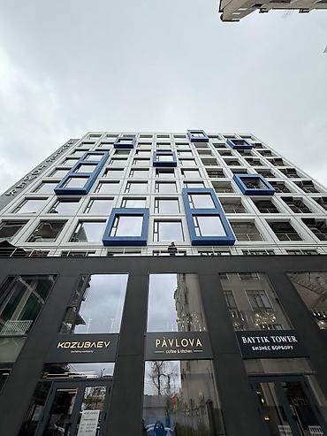 baytik: Аренда офисов, 86 м², В бизнес центре, С оборудованием — 10