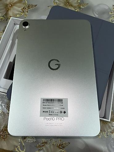 Digər planşetlər: Pad10 PRO planşet Xüsusiyyətlər: - Model: Pad10 PRO (Arxa etiketi — 2