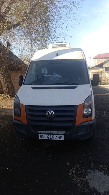 Volkswagen: Volkswagen Crafter: 2010 г., 2.5 л, Механика, Дизель, Фургон