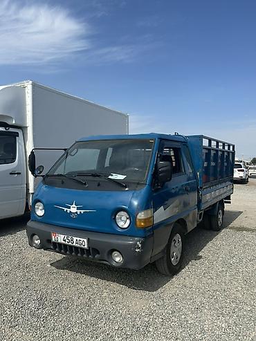 сиденье портер 1: Hyundai Porter (Super) — малотоннажный бортовой грузовик - Тип — 3