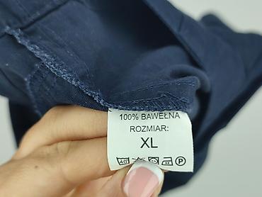 jeansy cargo: CODE, Szorty damskie, rozmiar XL — 6