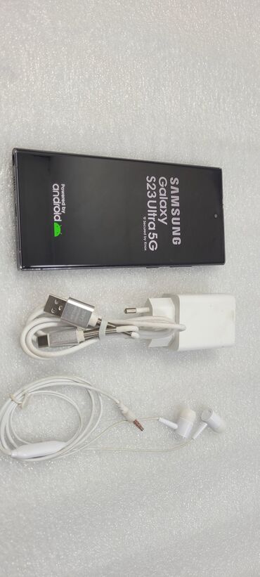 Samsung: Samsung Galaxy S23 Ultra, Б/у, 1 ТБ, цвет - Черный, 2 SIM — 10