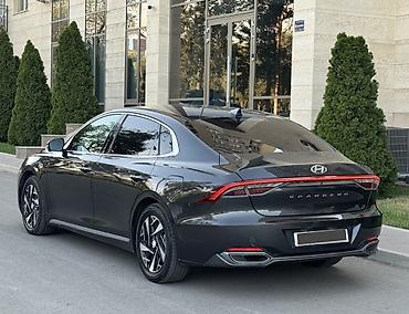 матиз кореец: Hyundai Grandeur: 2021 г., 2.4 л, Автомат, Гибрид, Седан — 4
