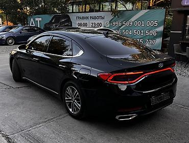 gra: Hyundai Grandeur: 2018 г., 2.4 л, Автомат, Бензин, Седан — 3