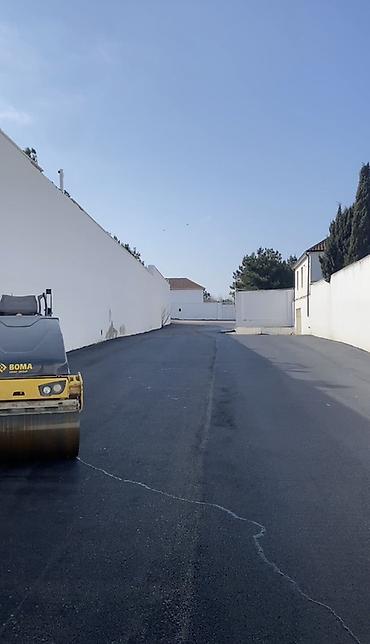 Landşaft işləri: Asfaltlama xidməti - Hər ölçüdə ərazi üçün asfalt döşəmə: həyət, park — 11