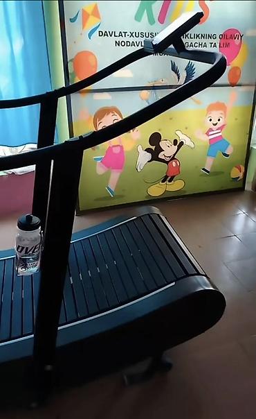 дорожки: Беговая дорожка безмоторная (curved treadmill) - Профессиональная — 5